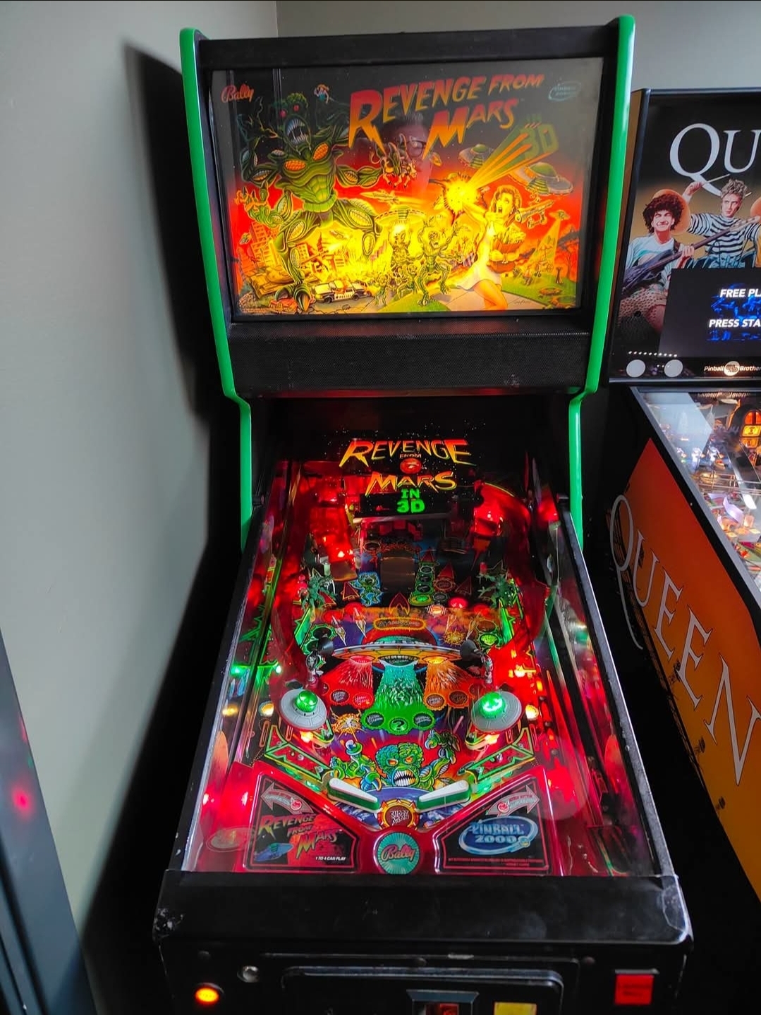 Flipperspel – Corner Pocket Club i Ludvika