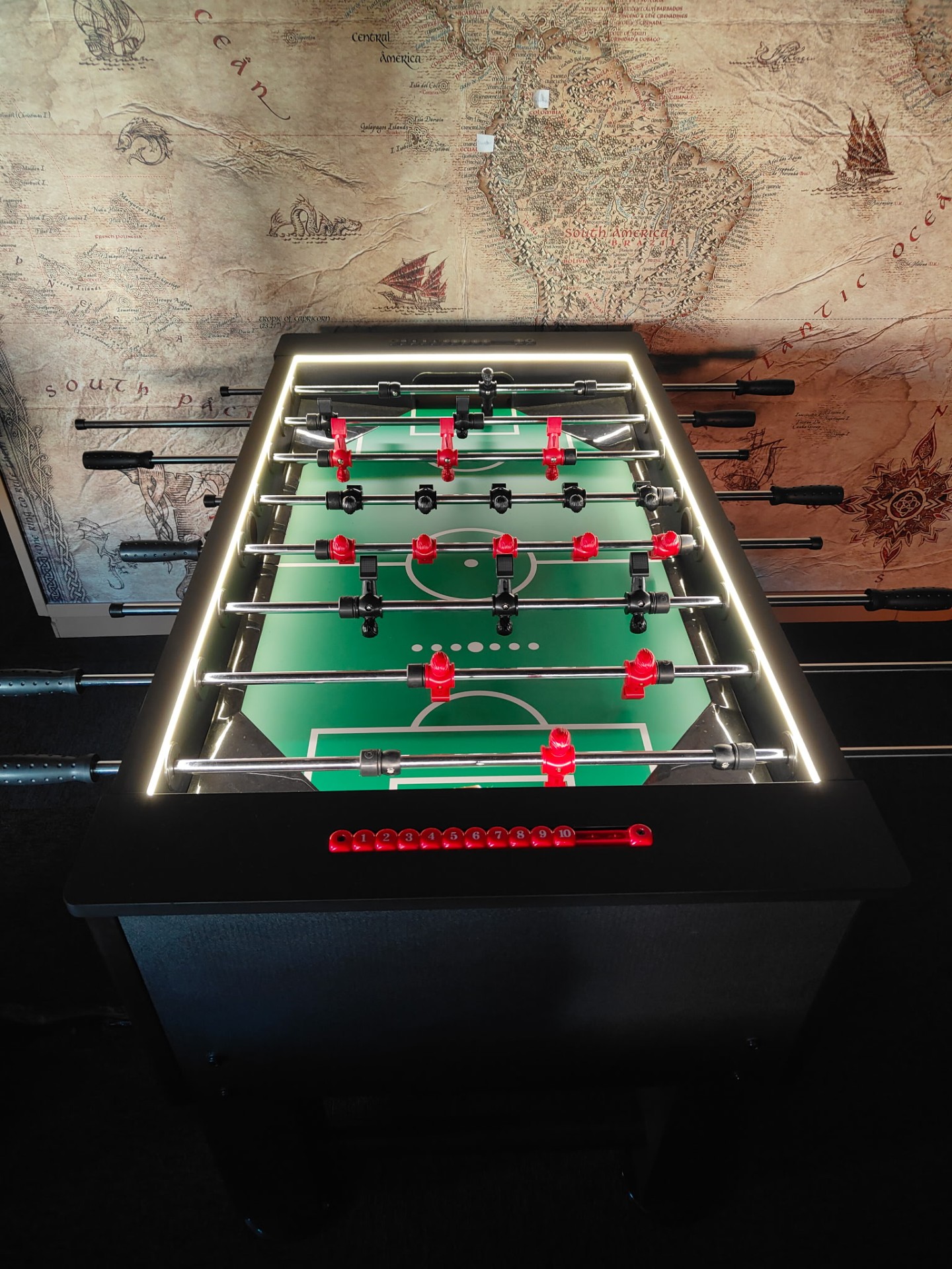 Fotbollsspel – Corner Pocket Club i Ludvika